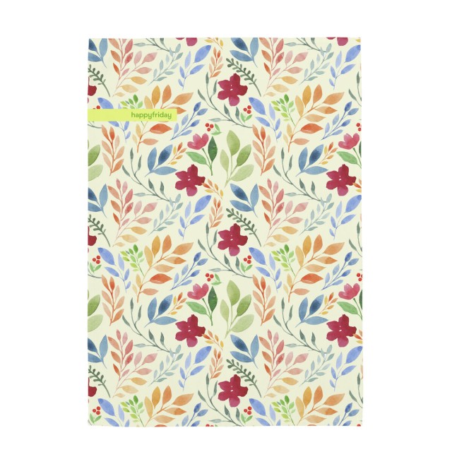 Panno da Cucina HappyFriday HAPPYFRIDAY Multicolore 70 x 50 cm (2 Pezz