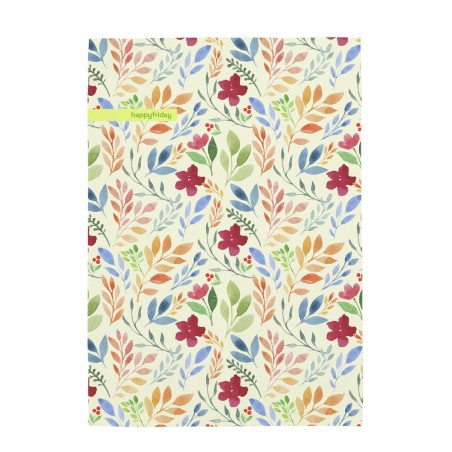 Panno da Cucina HappyFriday HAPPYFRIDAY Multicolore 70 x 50 cm (2 Pezz