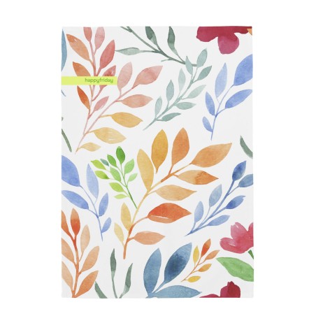 Kitchen Cloth HappyFriday HAPPYFRIDAY Multicolour 70 x 50 cm (2 Pieces