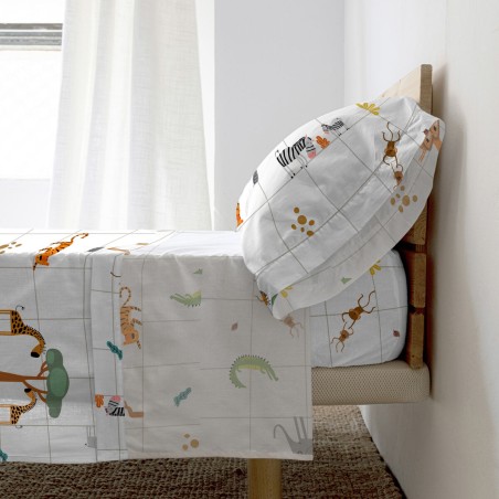 Set di Lenzuola HappyFriday HAPPYFRIDAY MINI Multicolore Singolo