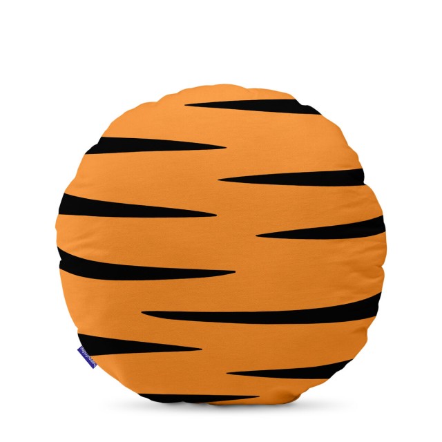 Cushion HappyFriday HF Mini Multicolour Tiger 50 x 50 cm