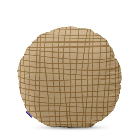 Kussen HappyFriday HF Mini Multicolour Leeuw 50 x 50 cm