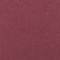 Canapé à 3 places avec repose-pieds Rouge bordeaux 210 cm Tissu