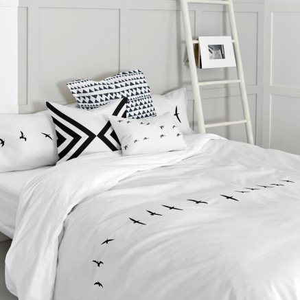 Housse de Couette HappyFriday Blanc Trip Multicouleur 140 x 200 cm 2