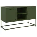 Buffet haut blanc 36x39x107 cm acier