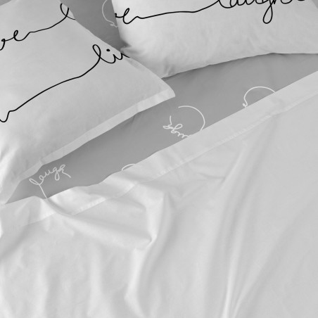 Bovenblad HappyFriday Blanc Live Multicolour 240 x 270 cm