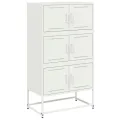 Buffet rose 68,5x38,5x123,5 cm acier