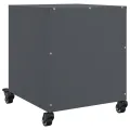 Tables de chevet 2 pcs anthracite 36x39x43,5 cm acier