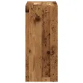 Bibliothèque vieux bois 68,5x32x75 cm bois d'ingénierie