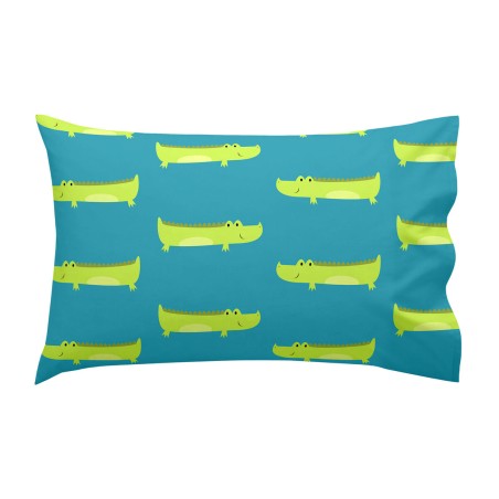 Set di Lenzuola HappyFriday Mr Fox Flying Boy Multicolore Culla Neonat