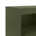 Meuble TV anthracite 100,5x39x60,5 cm acier