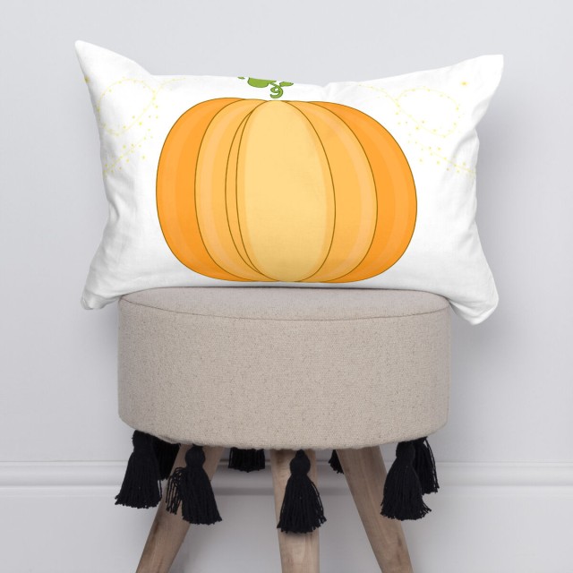 Fodera per cuscino HappyFriday Mr Fox Pumpkin Multicolore 50 x 30 cm