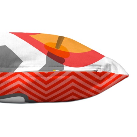 Kussenhoes HappyFriday Mr Fox Knight Multicolour 50 x 30 cm