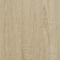 Armoire de lavabo de salle de bain chêne sonoma 100x38,5x45 cm
