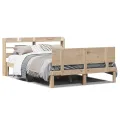 Cadre de lit avec tête de lit sans matelas 120x190 cm