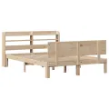 Cadre de lit avec tête de lit sans matelas 120x190 cm