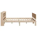 Cadre de lit avec tête de lit sans matelas 120x190 cm