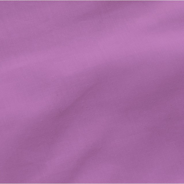 Fitted sheet HappyFriday BASIC KIDS Lilac 70 x 140 x 14 cm