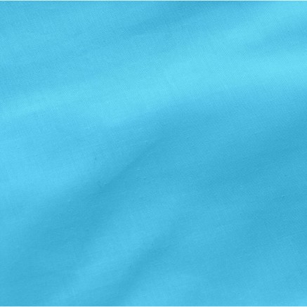 Fitted sheet HappyFriday BASIC KIDS Turquoise 70 x 140 x 14 cm 2