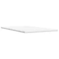 cadre de lit avec matelas Gris foncé 120x200cm Tissu