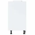 Armoire de cuisine blanc bois d'ingénierie