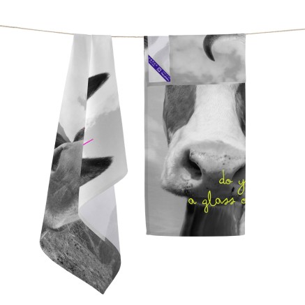 Keukendoek HappyFriday Blanc Farm Multicolour 70 x 50 cm (2 Stuks) 2