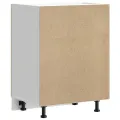 Armoire de cuisine chêne sonoma bois d'ingénierie