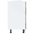 Armoire de cuisine Porto vieux bois bois d'ingénierie
