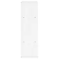 Armoire latérale ODDA blanc 40x24x79 cm bois massif pin