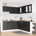 Ensemble d'armoires de cuisine 11 pcs Kalmar bois d'ingénierie