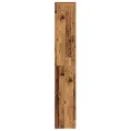 Armoire salle de bain vieux bois 30x30x183,5 cm bois ingénierie