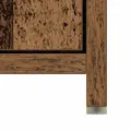 Armoire salle de bain vieux bois 30x30x183,5 cm bois ingénierie