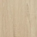 Banc à chaussures chêne sonoma 102x30,5x45 cm bois d'ingénierie