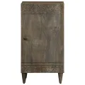 Buffet 40x33x75 cm bois massif de manguier