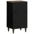 Buffet 40x33x75 cm bois massif de manguier