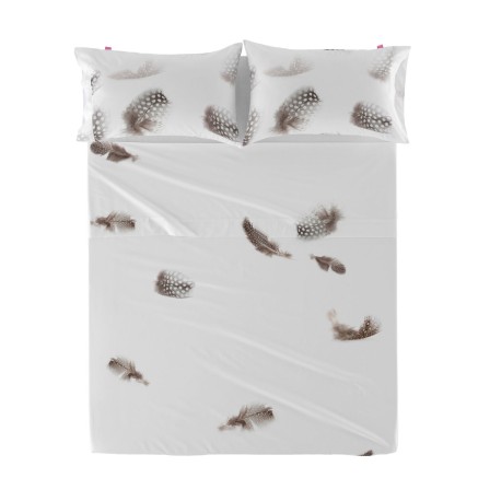 Sábana Encimera HappyFriday Light Multicolor 260 x 270 cm