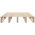 Cadre de lit sans matelas 120x200 cm bois de pin massif