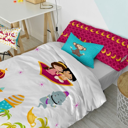 Kussenhoes HappyFriday Mr Fox Magic Rug Multicolour 50 x 30 cm