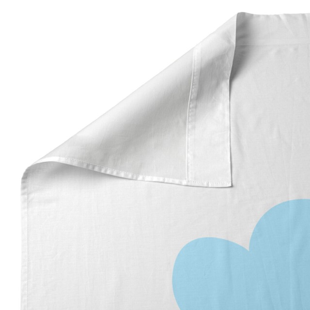 Jeu de draps HappyFriday Mr Fox Piggys Multicouleur Lit de bébé 2 Pi