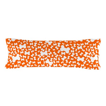Jeu de draps HappyFriday Mr Fox Dogs Multicouleur Lit 1 persone 2 Piè