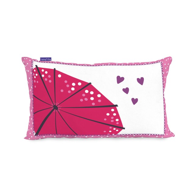 Cushion cover HappyFriday Moshi Moshi Cherry Blossom Multicolour 50 x