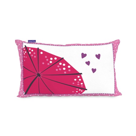 Housse de coussin HappyFriday Moshi Moshi Cherry Blossom Multicouleur