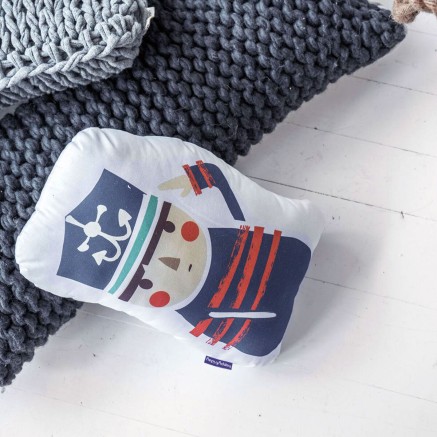 Cuscino HappyFriday Moshi Moshi Ahoy there Multicolore 40 x 30 cm 2