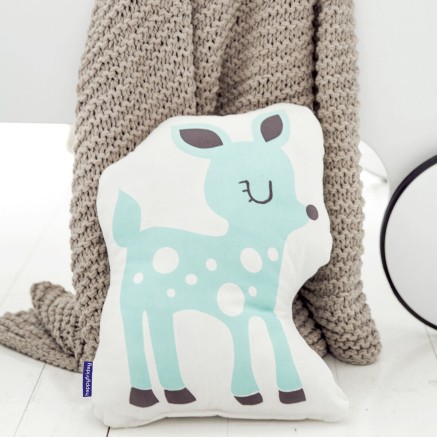 Cushion HappyFriday Moshi Moshi Multicolour Deer 40 x 30 cm 2