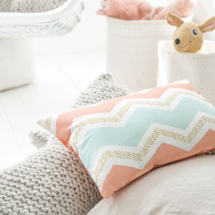 Fodera per cuscino HappyFriday Moshi Moshi Woodland Multicolore 50 x 3 2