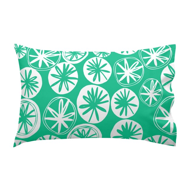 Set di Lenzuola HappyFriday Moshi Moshi Panda garden Rosa Culla Neonat