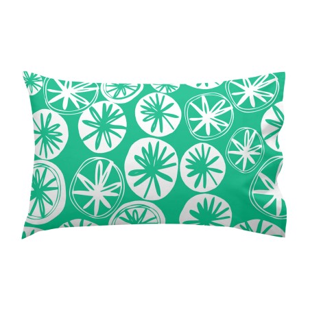 Set di Lenzuola HappyFriday Moshi Moshi Panda garden Rosa Culla Neonat