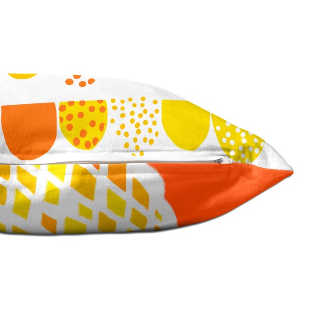 Funda de cojín HappyFriday Moshi Moshi Pretty Parrots Multicolor 50 x