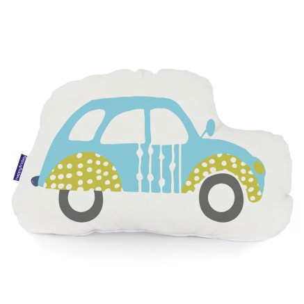 Kussen HappyFriday Moshi Moshi Multicolour Auto 40 x 30 cm