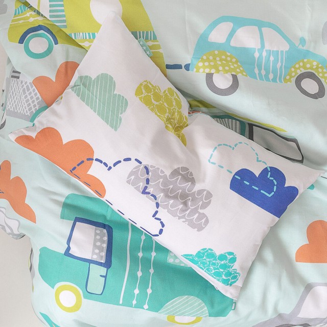 Housse de coussin HappyFriday Moshi Moshi Holidays Multicouleur 50 x 3